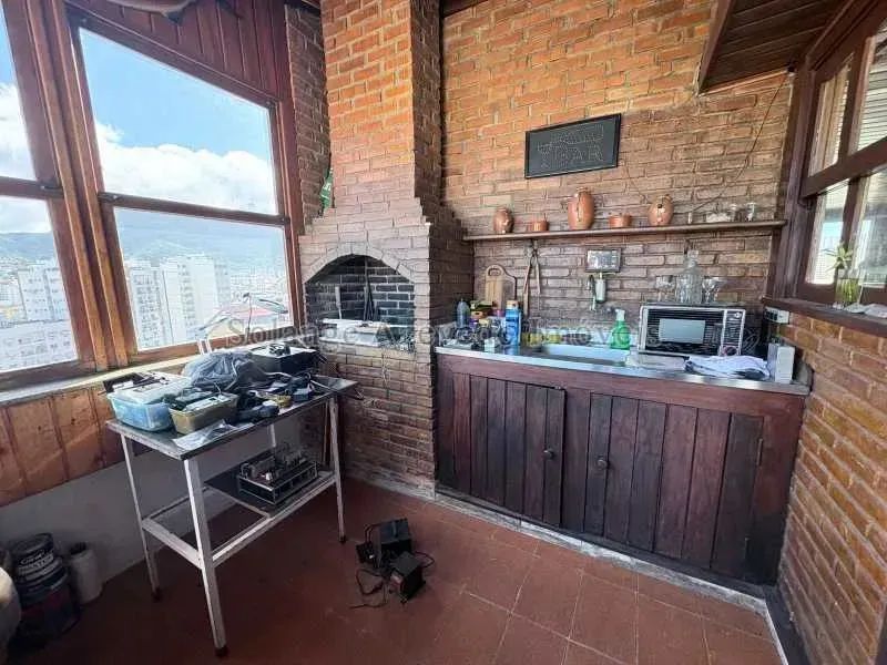 EXCELENTE COBERTURA DUPLEX EM VILA ISABEL - Foto 5