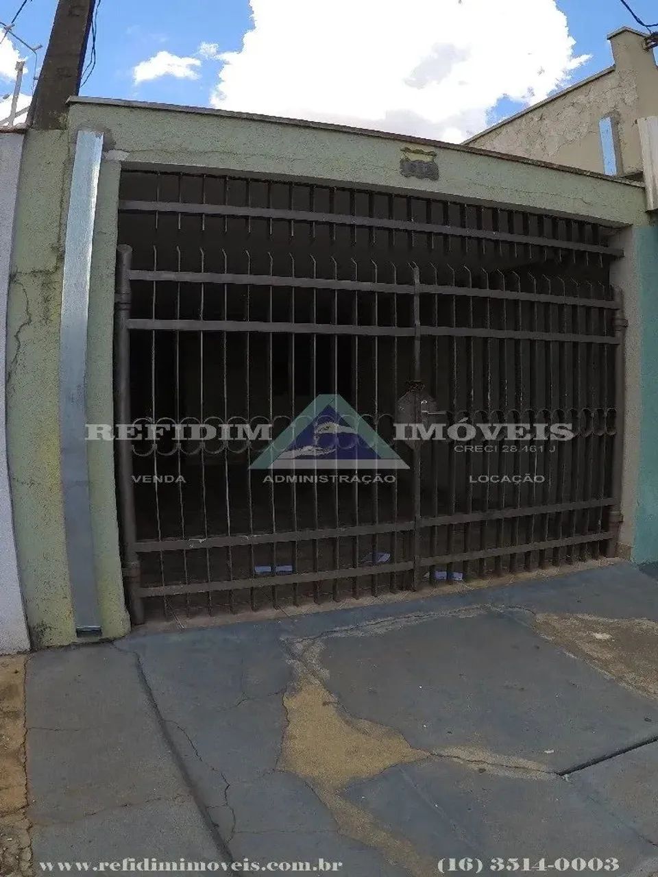 Casa padrão em Quintino Facci I - Ribeirão Preto