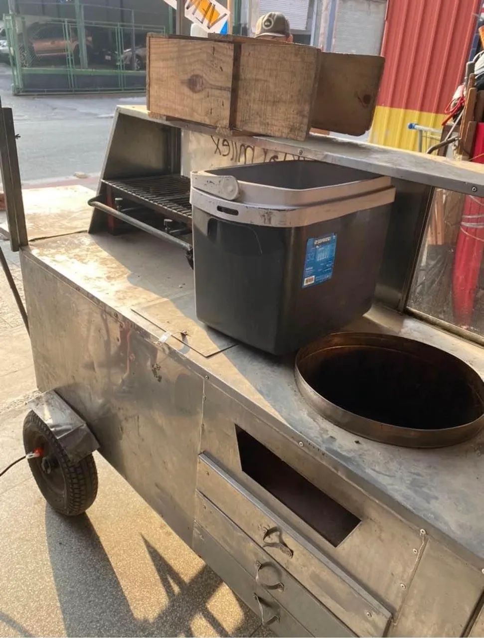 CARRINHO TODO EM INOX  - Foto 2