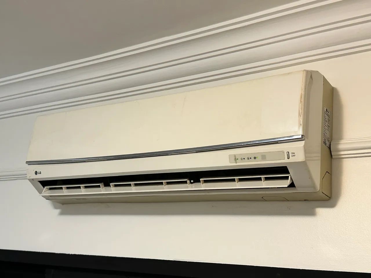 Ar Condicionado LG split 9.000 btus - Foto 4