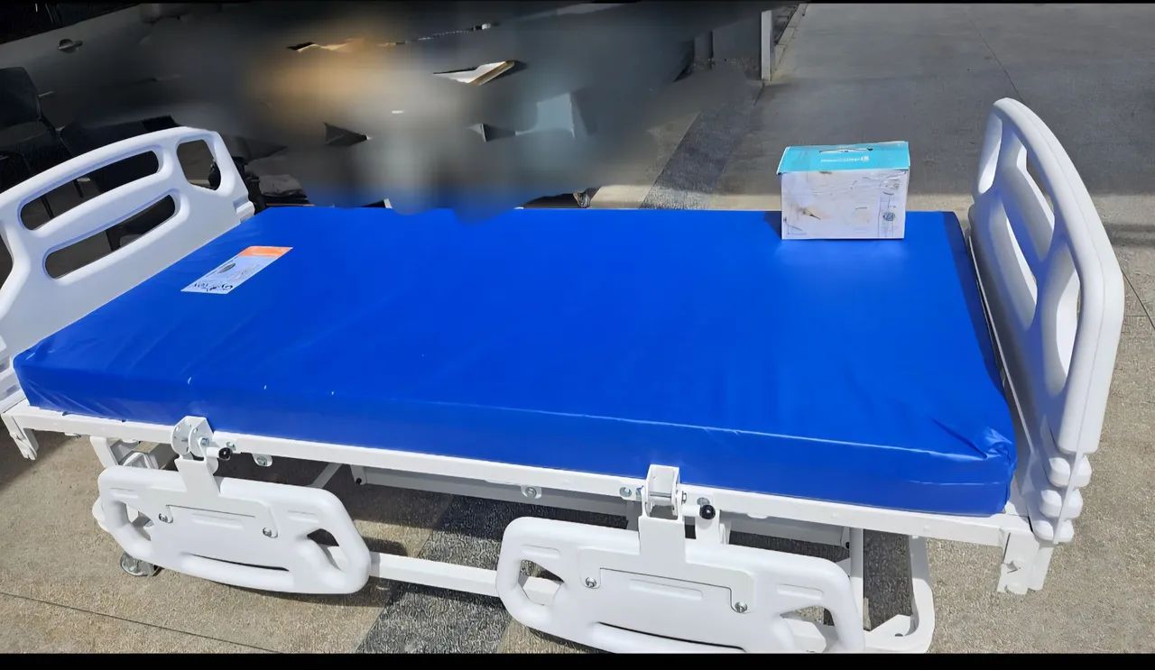 Cama Hospitalar com Colchão nova - Foto 2