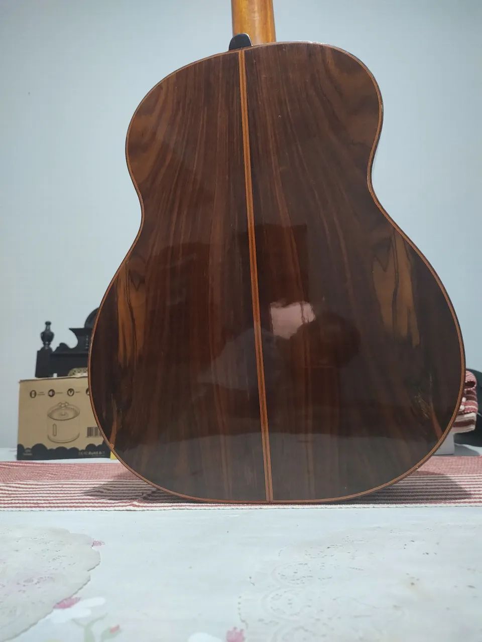 Violão Di giorgio author"3" ano 86. Clássic Guitar  - Foto 3