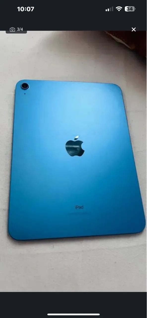 iPad 10ª Geração 64GB - Tela 10.2? | Semi Novo, Pouquíssimo Uso! - Foto 4