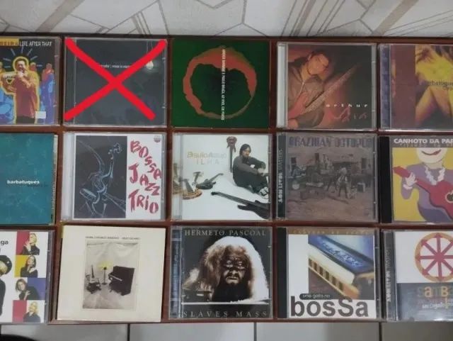 CD Diversos (Nacionais Instrumental) - Foto 2