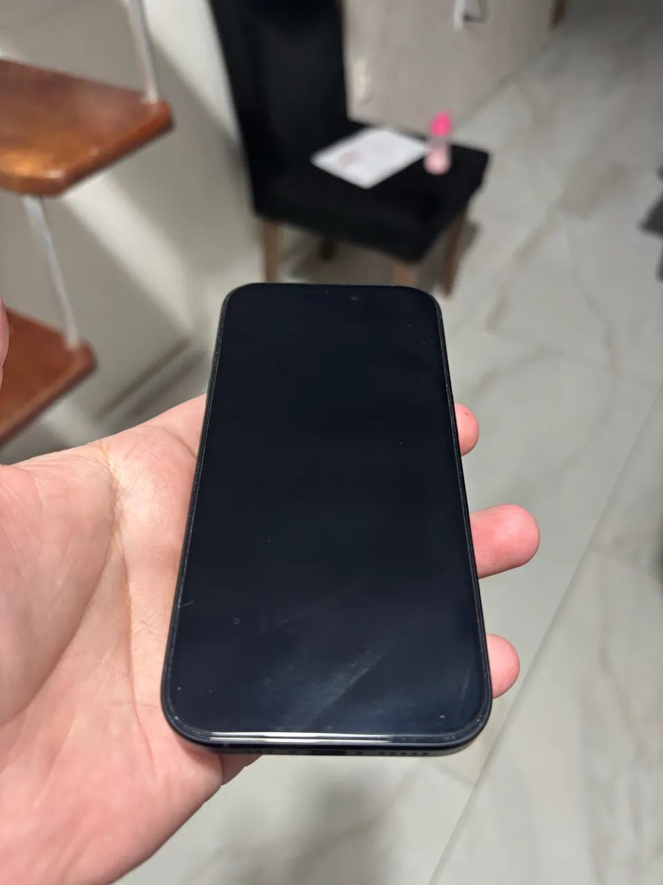 IPHONE 16 128GB BATERIA 100% NOVO SEM MARCAS DE USO - Celulares e