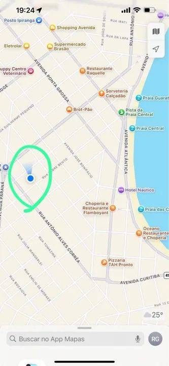 Kitnet no centro a 6 quadras da praia central em guaratuba ! - Foto 2