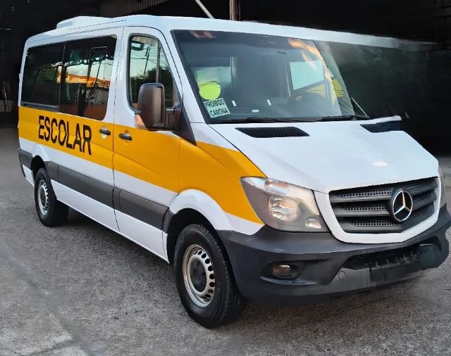MBenz 415 Sprinter ano 2019 16 lug. ar,  a vista c/5% desc. TR/ 5199706.9988 c/ AIRTON - Foto 14