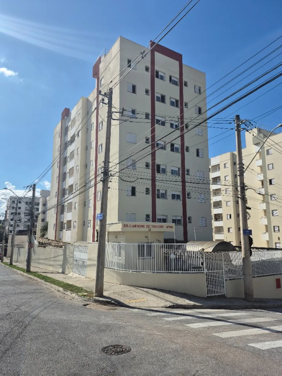 Apartamento Edifício Carmem de Toledo I Jd Oriente I 2 dorm.