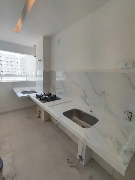 Bancada de porcelanato