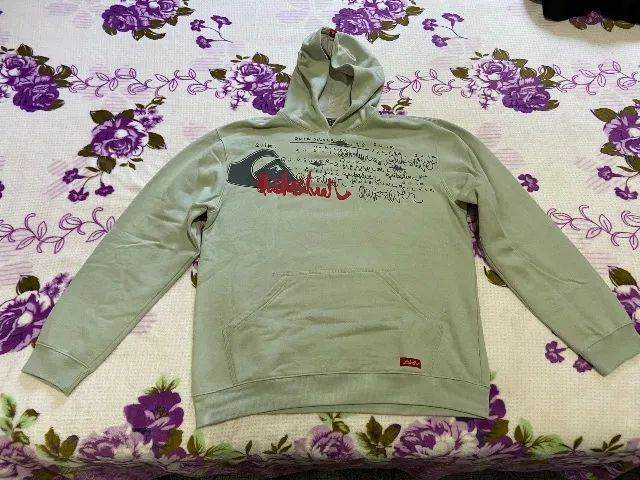 Moletons da Quiksilver Originais (Tamanho M e G) - Foto 3