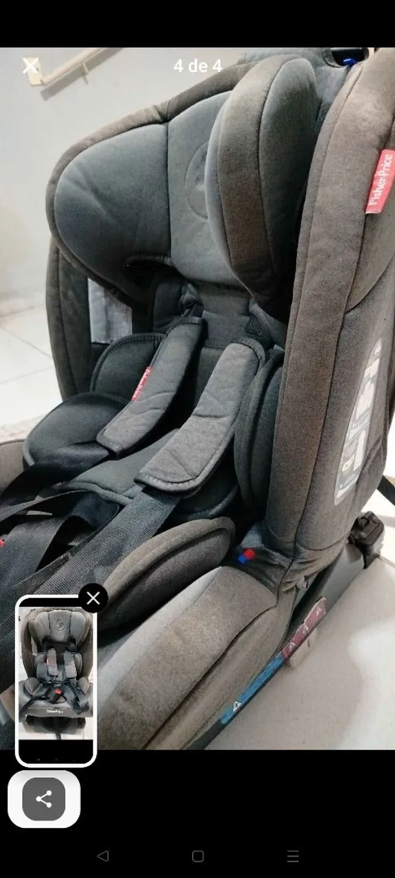 Cadeirinha para Carro Fisher-Price