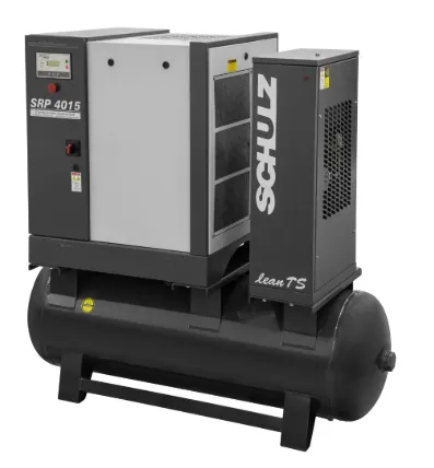Compressor de Ar Schulz SRP4015 TS com Secador Acoplado