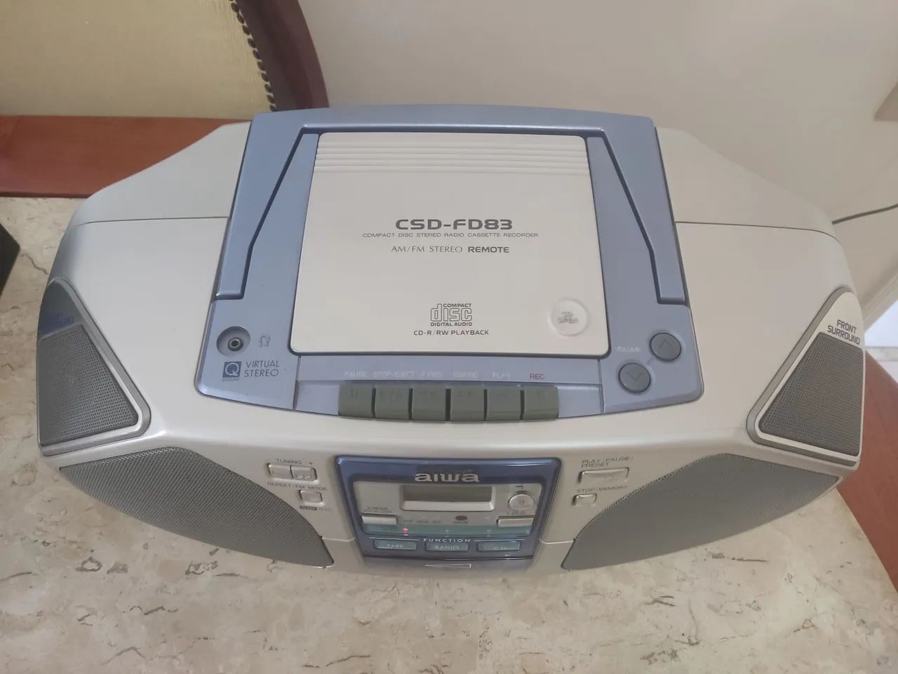 Microsystem Aiwa - Foto 2