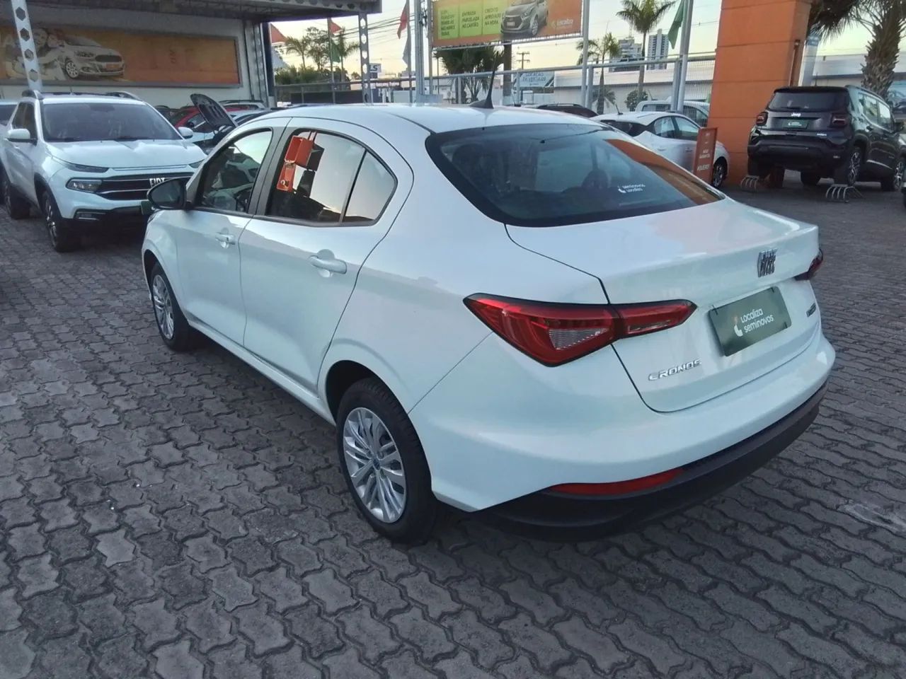 Fiat Cronos 2024 1.3 firefly flex drive manual - Foto 4