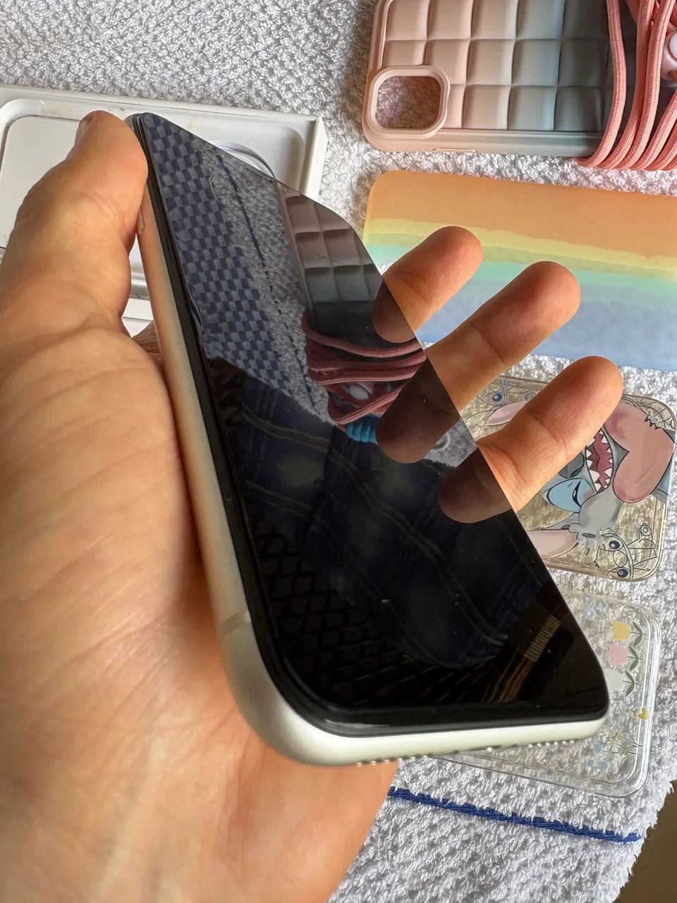 iPhone 11 128G Branco - Foto 2