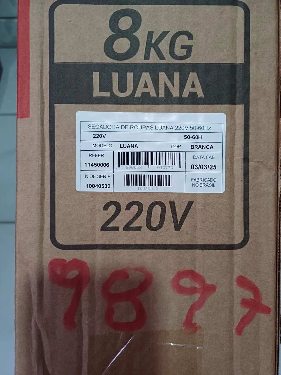 Secadora de roupa de parede 8kg - Foto 2