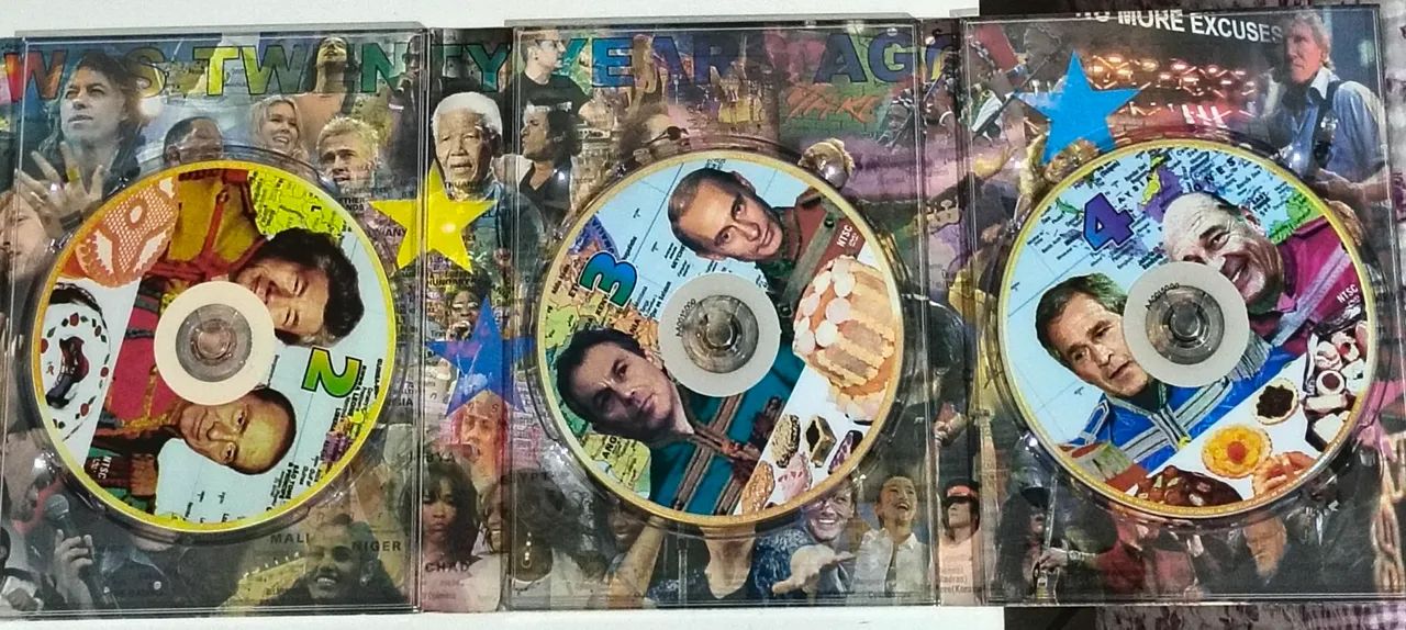 Live Eight Dvd Box (Live 8) - CDs, DVDs etc - Swiss Park, Campinas