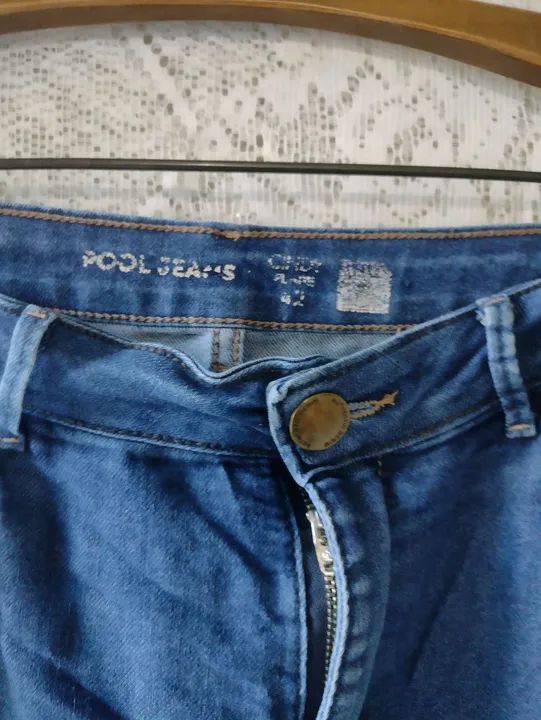 Calça Jeans Flare Azul - Foto 2