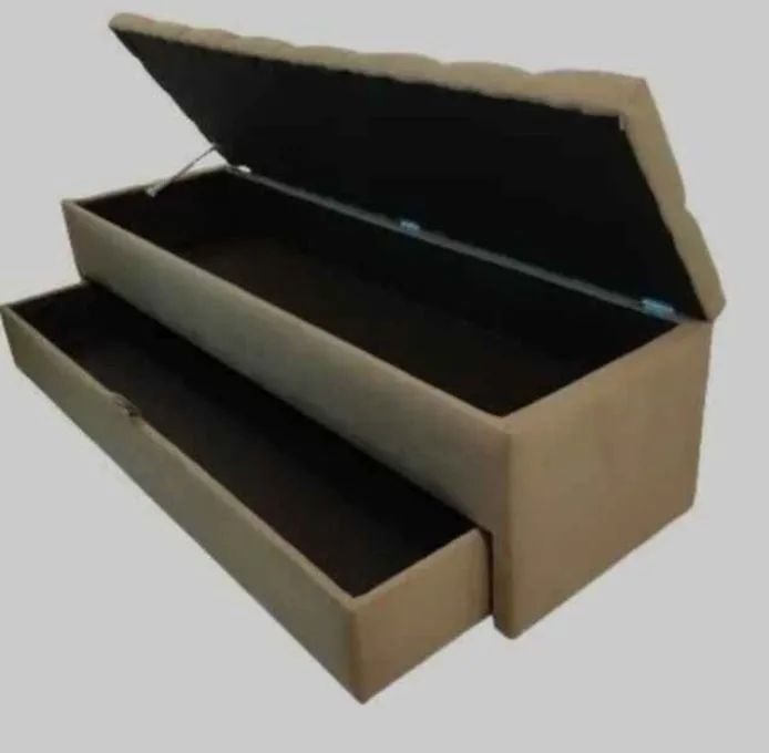 Baú recamier com gaveta - Foto 2