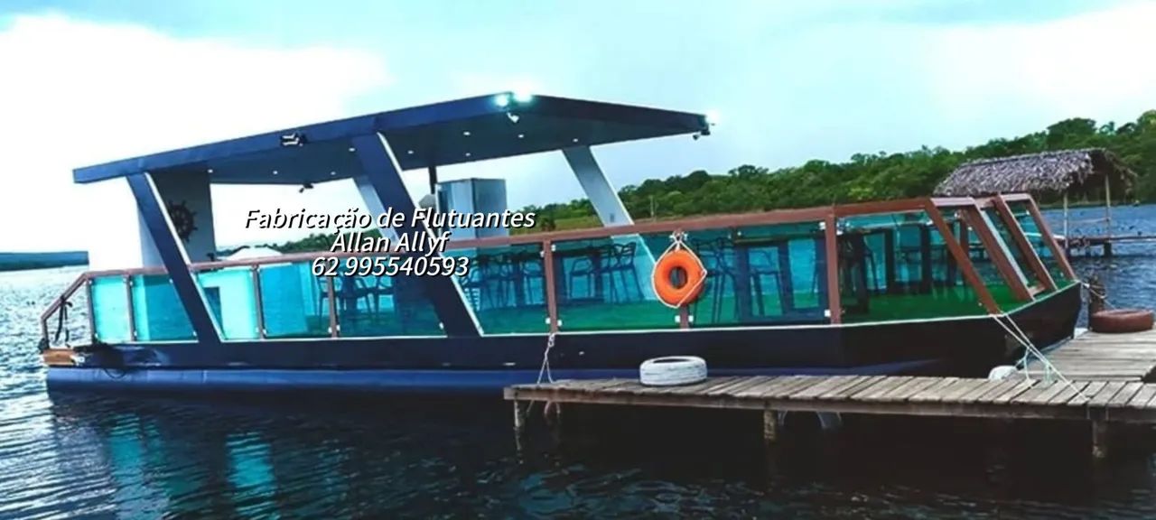  Flutuante catamarã batelão  - Foto 4