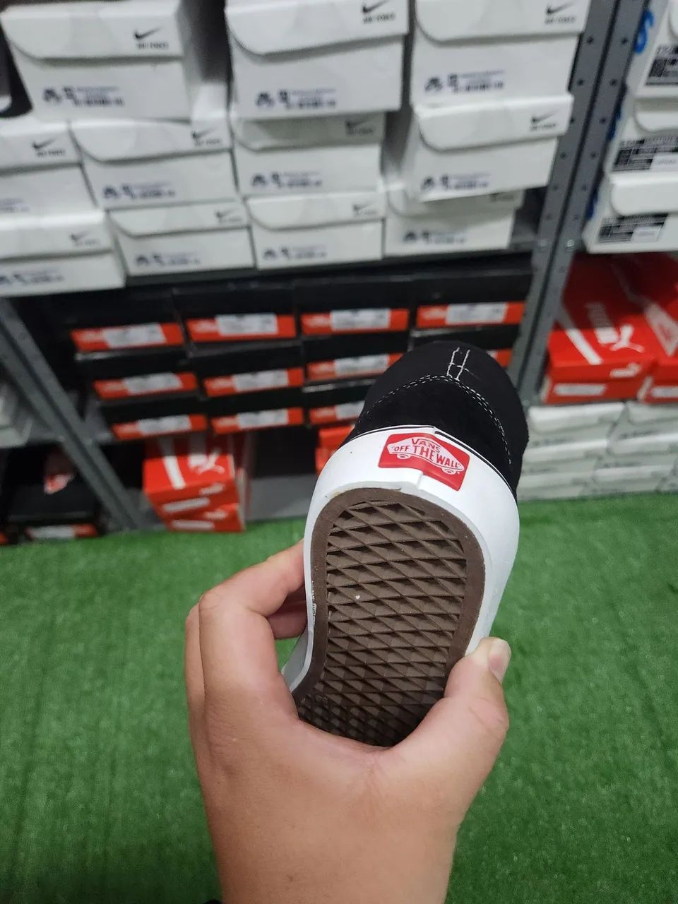Tênis botinha Sk8-Hi Preto e Branco 34 ao 43 - Foto 5