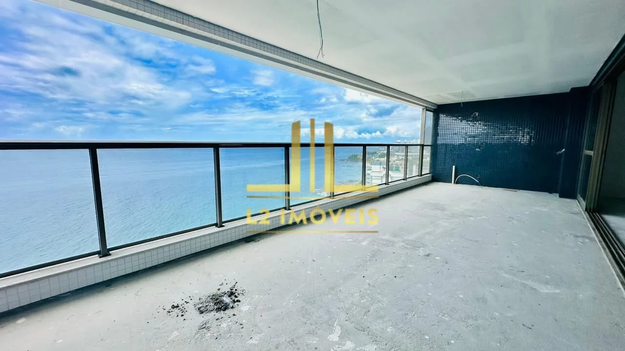 APARTAMENTO ALTO PADRÃO - 4 SUÍTES - VISTA MAR - ONDINA
