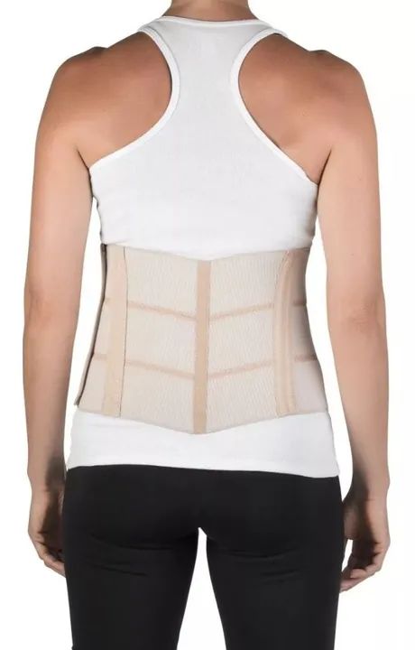Faixa Abdominal Elástica com Hastes Flexíveis - Mercur - Foto 3