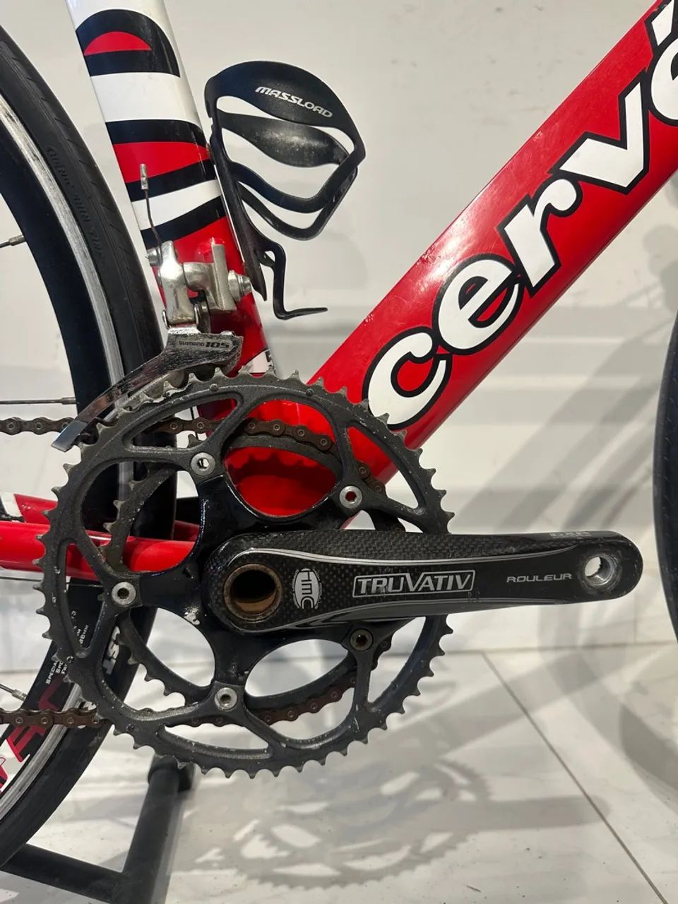 Bicicleta Speed Cervélo dual - Foto 3