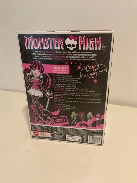 Monster High Draculaura Creeproduction - Foto 3