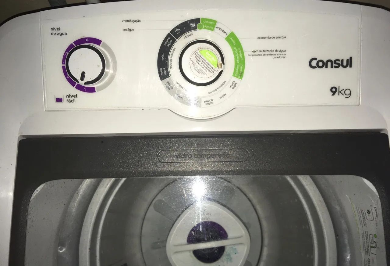 Máquina de Lavar Consul 9kg