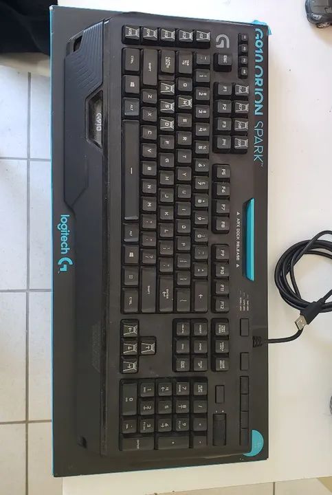 Teclado Gamer Logitech G910 Orion Spark