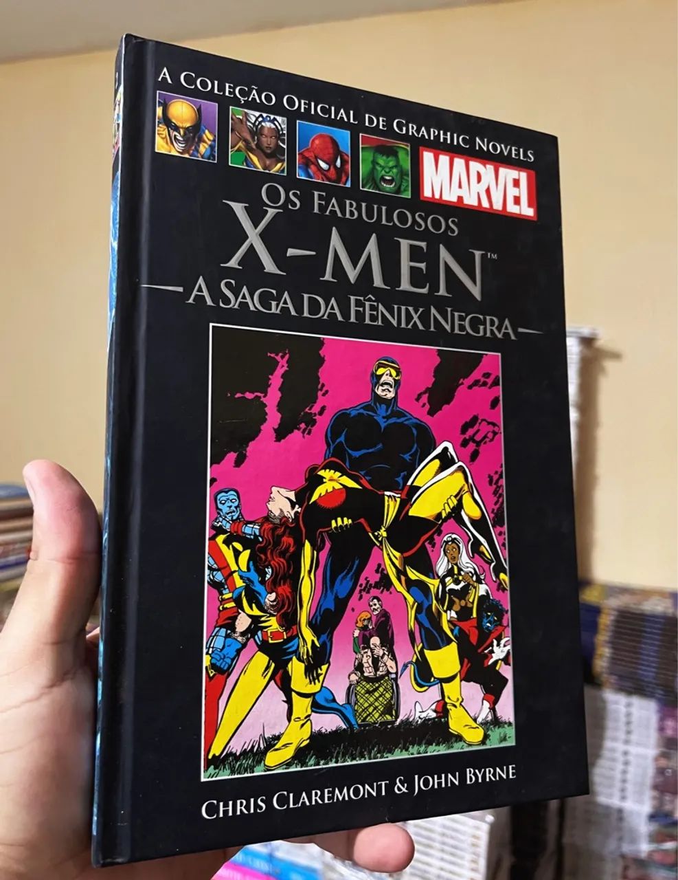 X Men A saga da Fênix Negra salvat