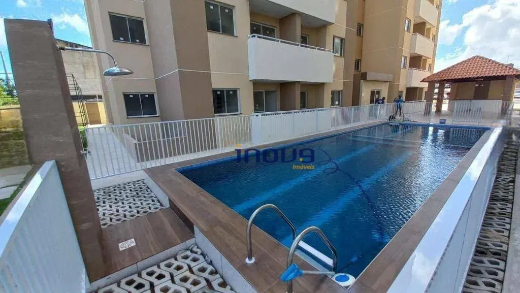 Apartamento com 2 dormitórios à venda, 47 m² por R$ 245.000,00 - Álvaro Weyne - Fortaleza/