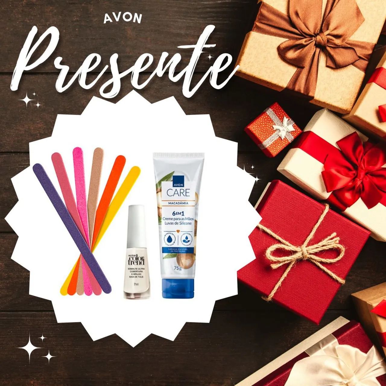 Kit Avon Cuidados com as Mãos64319740252674120