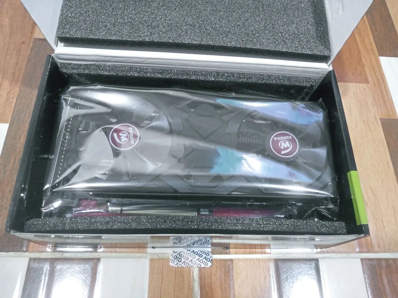 Placa de Vídeo Gaming MONARCH DRAGON Rx580 8GB - Foto 3