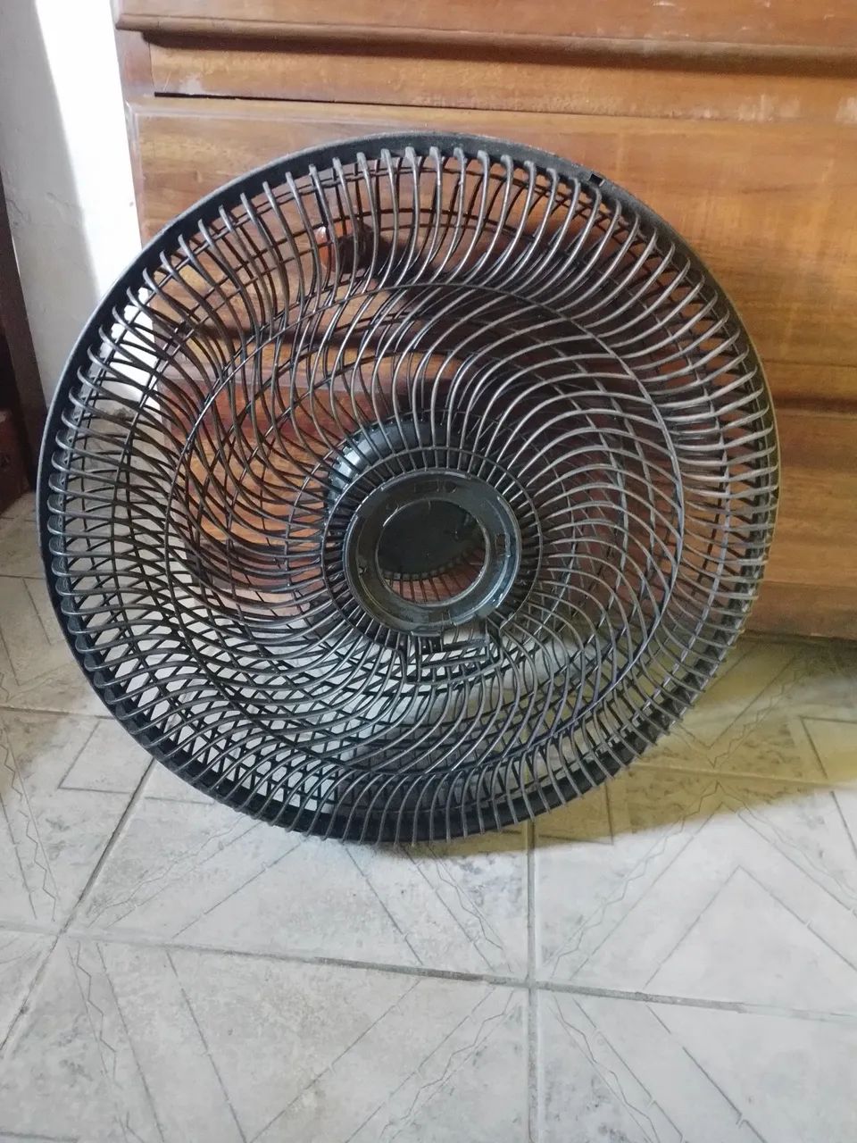 Grade do ventilador MALLORY de 40cm  - Foto 2