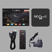TV Box MXQ-4K Pro - Transforme sua TV em Smart!