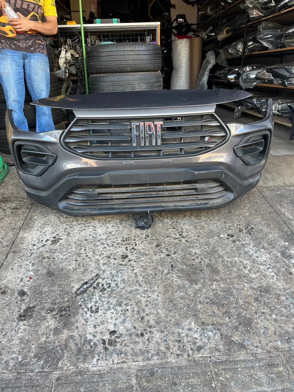 Pára-choque Fiat pulse - Peças para carros, vans e utilitários