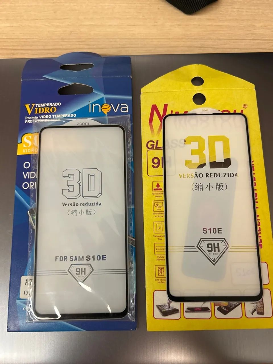 Películas de Vidro Temperado 3D para Samsung S10E