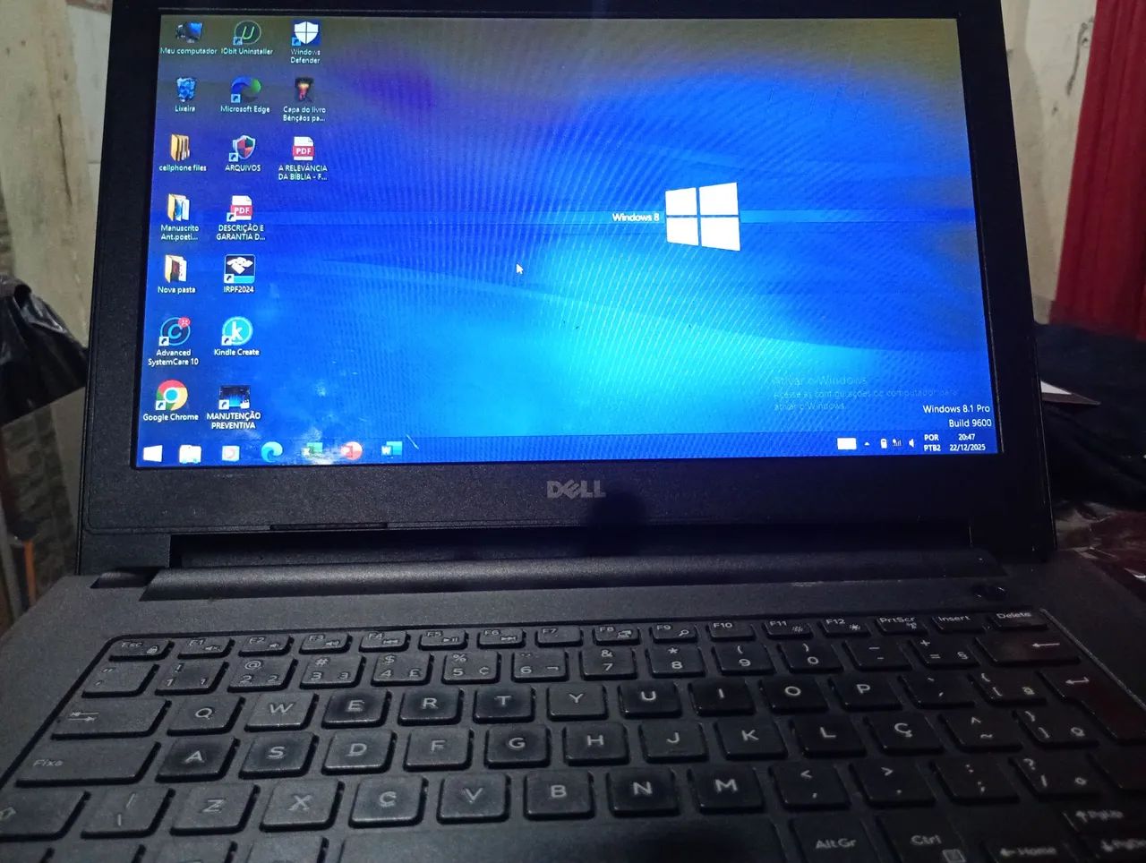Notebook Dell Core i3 64bits