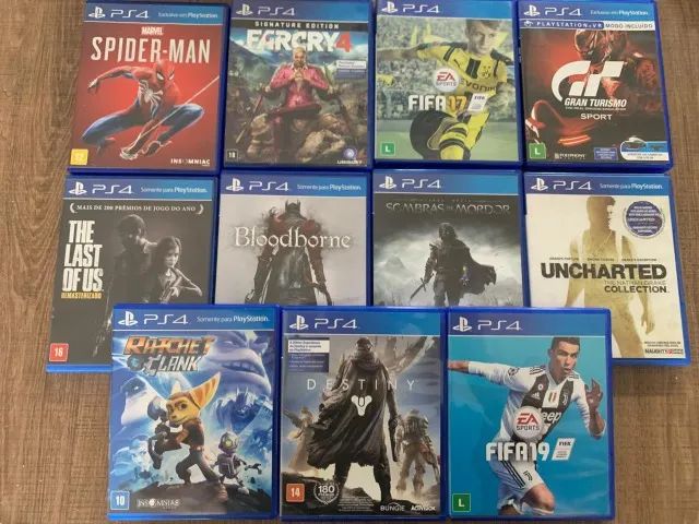 Playstation 4 Fat 500gb + 11 jogos - Foto 2