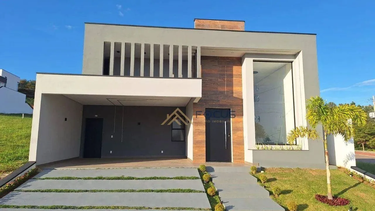Casa com 3 dormitórios à venda, 199 m² por R$ 1.990.000 - Villagio Azzure - Itupeva/SP