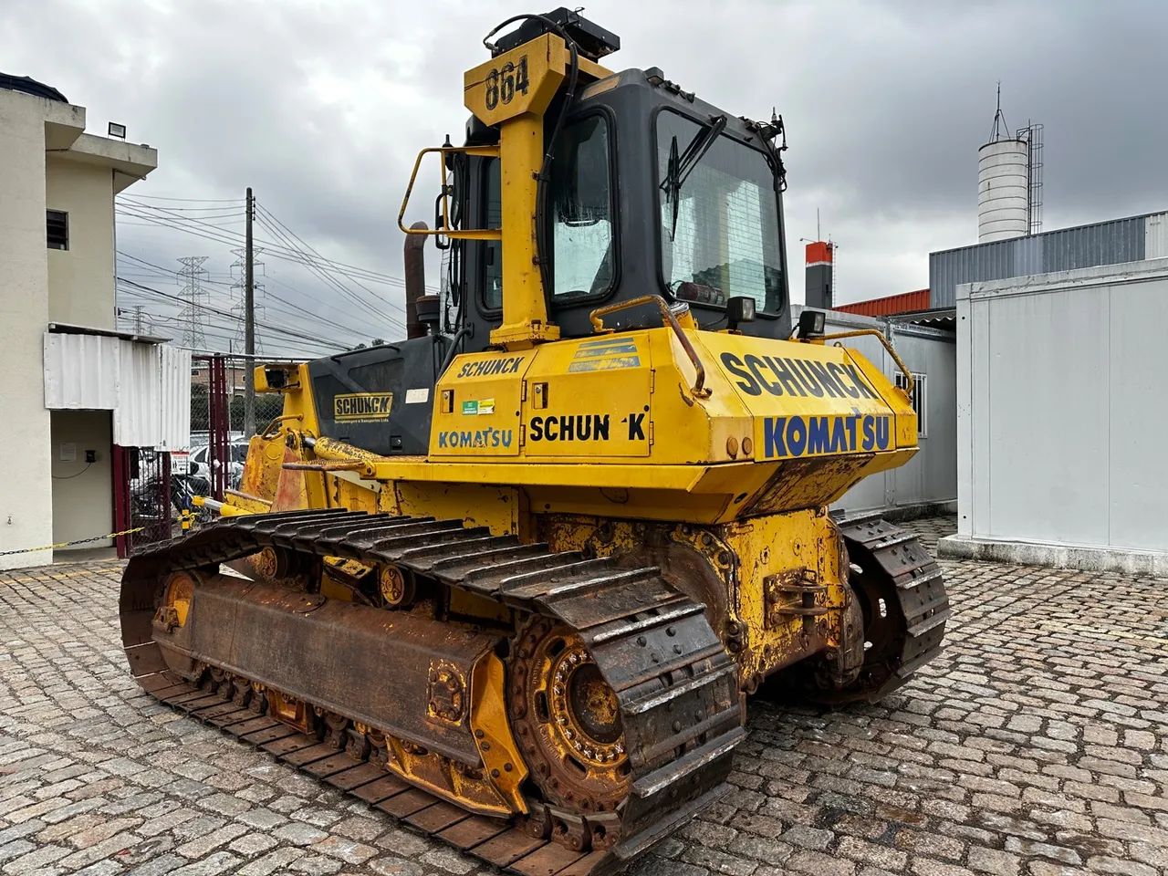 Trator de esteira Komatsu D61PX ano 2008 - Foto 4