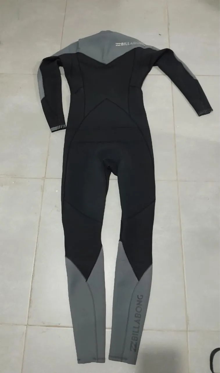 Long Jhon roupa de borracha neoprene Billabong