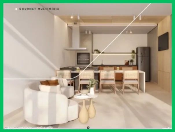 LANÇAMENTO ,APARTAMENTO DE 2 E 3 /4COM VARNADA GOURMET E 1 VAGA - PATAMARES - Foto 5