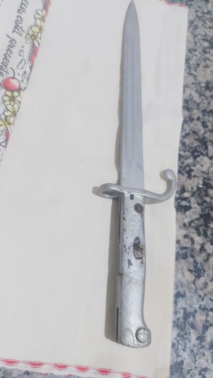 Adaga de coleção adaga antigo característica faca - Foto 2