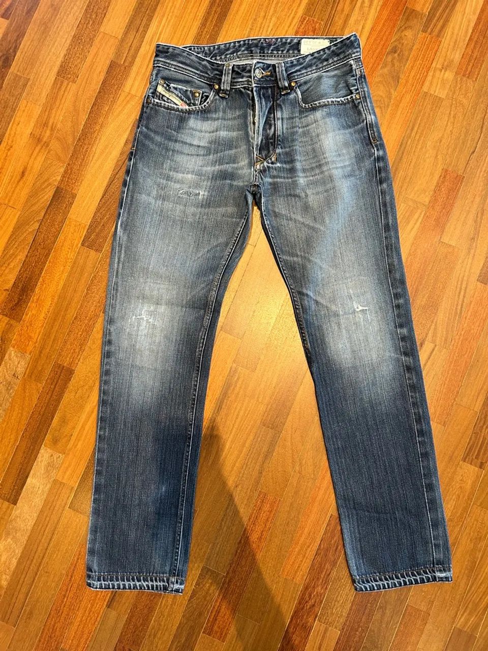 Calça Jeans Diesel Azul - Original