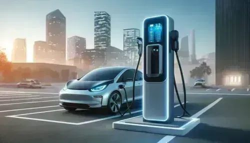 Carregador de Carro Elétrico