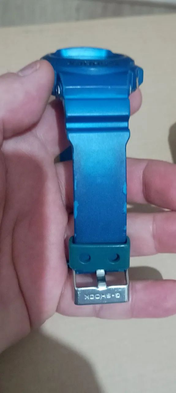 Relógio G Shock GB-X6900B azul - Acessórios - Petrópolis, Porto