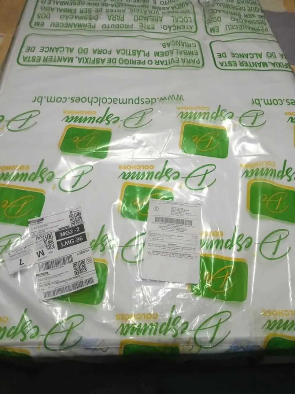 COLCHÃO PARA BERÇO NOVO, NA EMBALAGEM - 0,70 CM - Foto 3